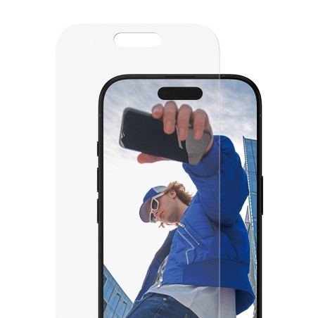 PanzerGlass ® Screen Protector iPhone Air | Classic Fit w. EasyAligner Pellicola proteggischermo trasparente Apple 1 pz