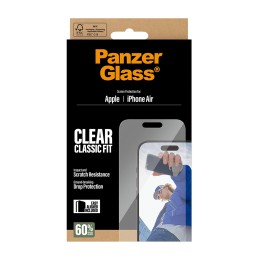 PanzerGlass ® Displayschutz iPhone Air | Classic Fit m. EasyAligner