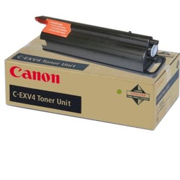 Canon C-EXV4 cartucho de tóner 1 pieza(s) Original Negro