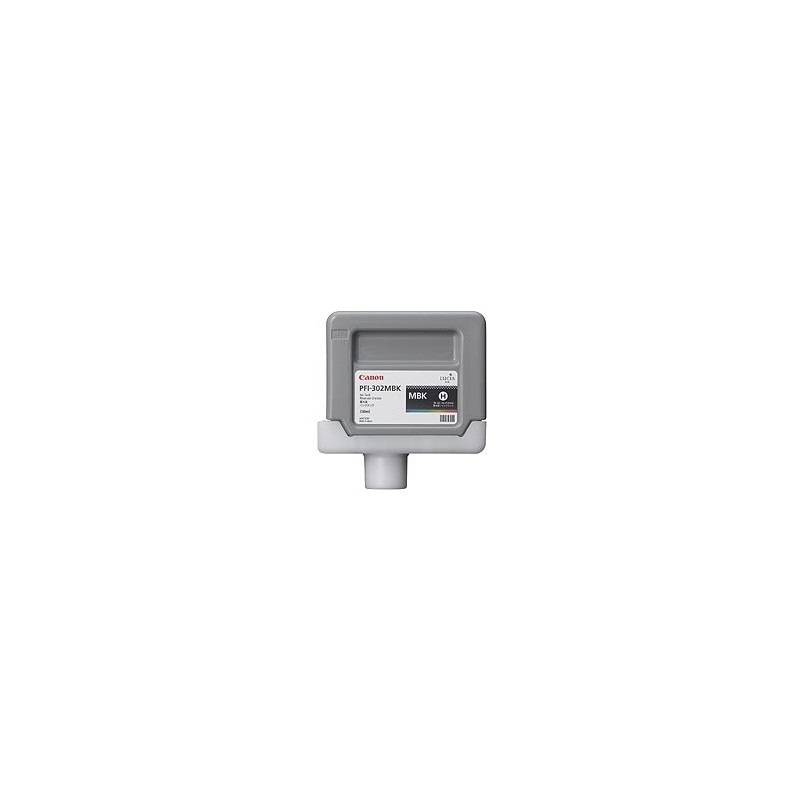 Canon PFI-302MBK Druckerpatrone 1 Stück(e) Original Mattschwarz