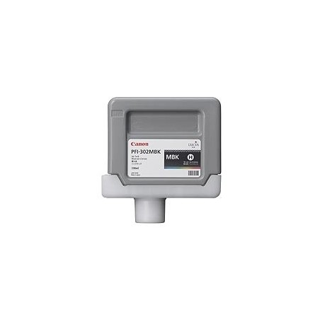 Canon PFI-302MBK cartuccia d'inchiostro 1 pz Originale Nero opaco