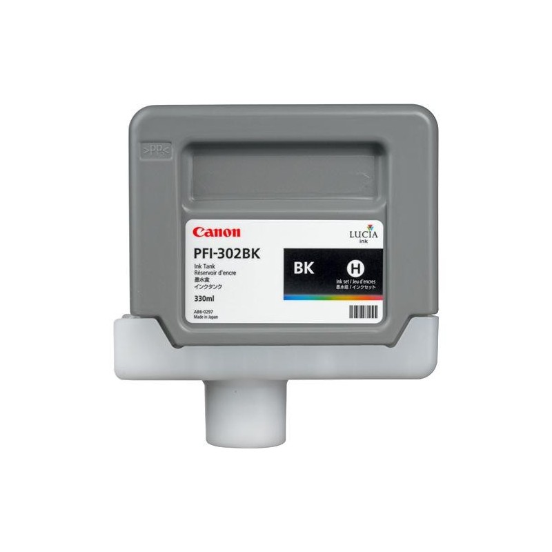 Canon PFI-302BK cartouche d'encre Original Noir