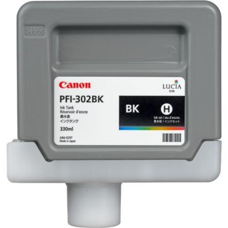 Canon PFI-302BK cartouche d'encre Original Noir