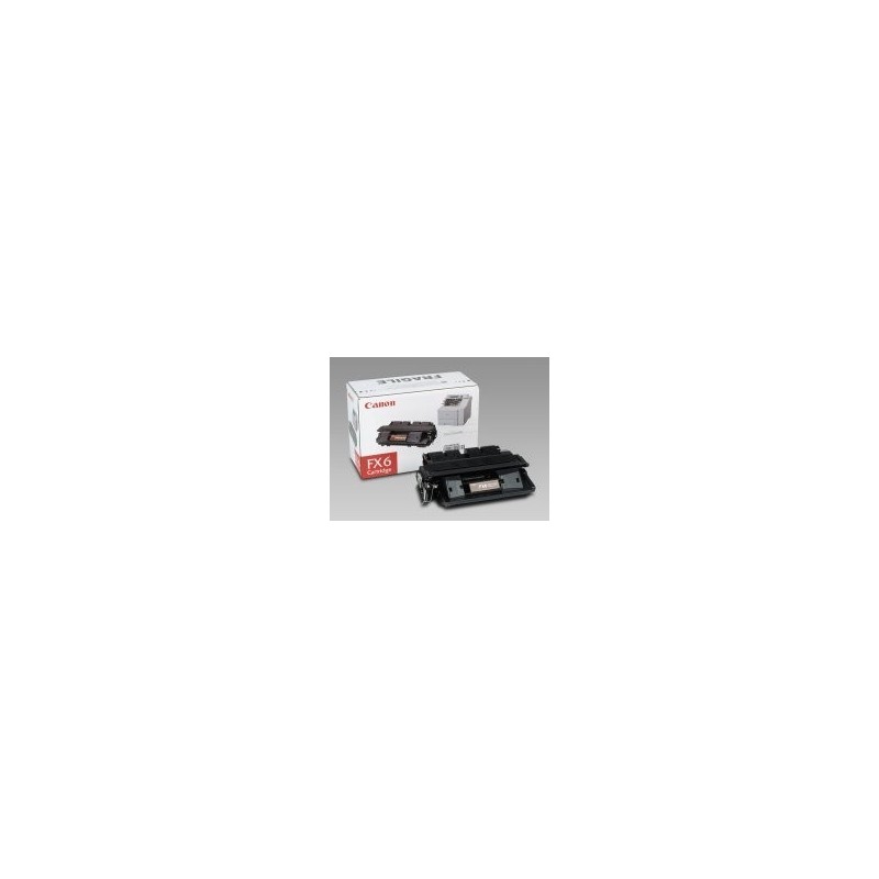 Canon Cartridge FX6 Cartouche de toner 1 pièce(s) Original Noir
