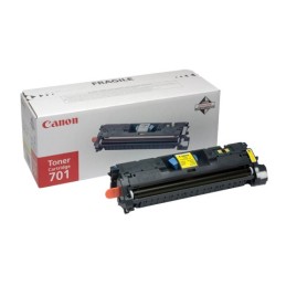 Canon Cartridge 701L Cartouche de toner 1 pièce(s) Original Jaune