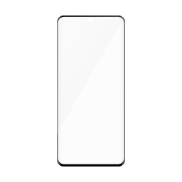 PanzerGlass SAFE. by ® Screen Protector w. Black Frame Samsung Galaxy S20 5G | Ultra-Wide Fit | Bulk Clear screen protector 50