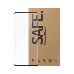 PanzerGlass SAFE. by ® Screen Protector w. Black Frame Samsung Galaxy S20 5G | Ultra-Wide Fit | Bulk Protector de pantalla 50