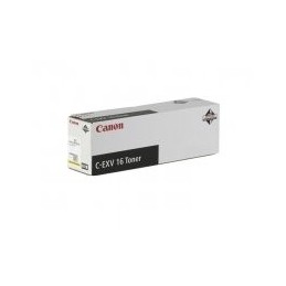 Canon C-EXV16 Toner Yellow Cartouche de toner Original Jaune
