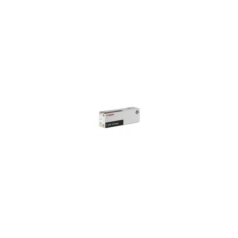 Canon C-EXV16 Toner Yellow Cartouche de toner Original Jaune