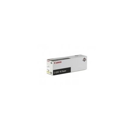 Canon C-EXV16 Toner Yellow cartucho de tóner Original Amarillo