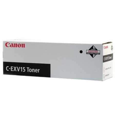 Canon C-EXV15 cartucho de tóner 1 pieza(s) Original Negro