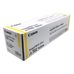 Canon T02 cartucho de tóner 1 pieza(s) Original Amarillo