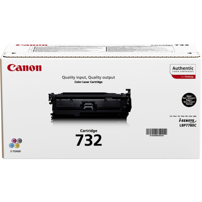 Canon 732K Tonerkartusche 1 Stück(e) Original Schwarz