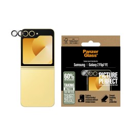 PanzerGlass ® PicturePerfect Camera Lens Protector Samsung Galaxy Z Flip7 FE Pellicola proteggischermo trasparente 1 pz
