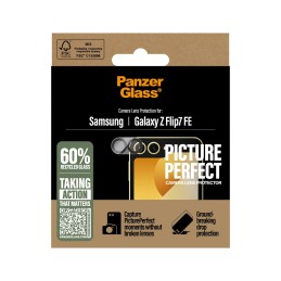 PanzerGlass ® PicturePerfect Camera Lens Protector Samsung Galaxy Z Flip7 FE