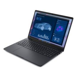 DELL Pro Max 16 MC16255 Copilot+ PC AMD Ryzen AI 7 PRO PRO 350 Station de travail mobile 40,6 cm (16") Full HD+ 32 Go