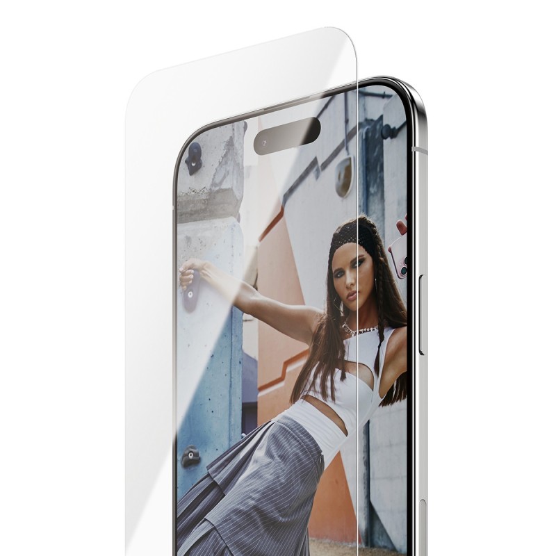 PanzerGlass SAFE. by ® Screen Protector iPhone Air | Ultra-Wide Fit w. EasyAligner Clear screen protector Apple 1 pc(s)