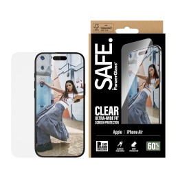PanzerGlass SAFE. by ® Screen Protector iPhone Air | Ultra-Wide Fit w. EasyAligner Pellicola proteggischermo trasparente Apple