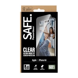 PanzerGlass SAFE. by ® Screen Protector iPhone Air | Ultra-Wide Fit w. EasyAligner Clear screen protector Apple 1 pc(s)