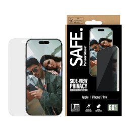 PanzerGlass SAFE. by ® 2-Way Privacy Screen Protector iPhone 17 Pro | Ultra-Wide Fit w. EasyAligner Pellicola proteggischermo