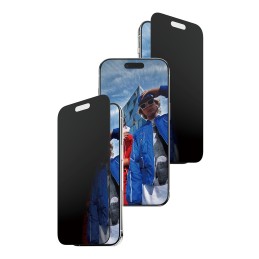 PanzerGlass ® 2-Way Privacy Screen Protector iPhone Air | Ultra-Wide Fit w. FASTFIT IN-A-BOX Clear screen protector Apple 1