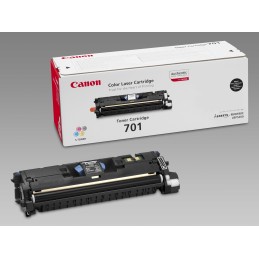 Canon 701 cartuccia toner 1 pz Originale Nero