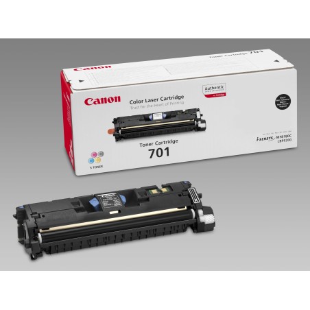 Canon 701 cartuccia toner 1 pz Originale Nero