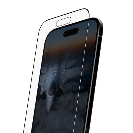 PanzerGlass ® Stealth Displayschutz iPhone Air | Ultra-Wide Fit m. FASTFIT IN-A-BOX