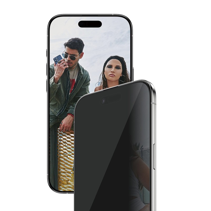 PanzerGlass SAFE. by ® 2-Way Privacy Screen Protector iPhone Air | Ultra-Wide Fit w. EasyAligner Clear screen protector Apple 1