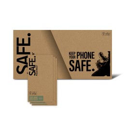 PanzerGlass SAFE. by ® Screen Protector iPhone 17 Pro Max | 16 Pro Max | Ultra-Wide Fit | Bulk Clear screen protector Apple 10