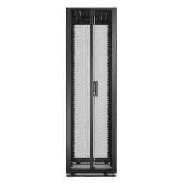 APC Easy Rack 42U Rack o bastidor independiente Negro