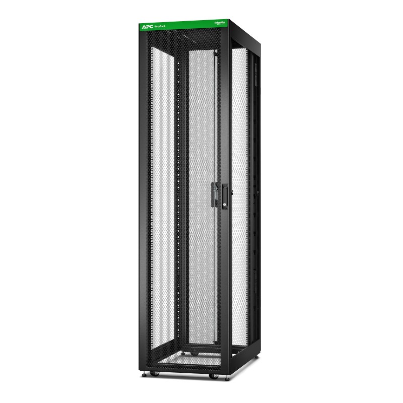 APC Easy Rack 48U Rack o bastidor independiente Negro