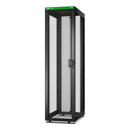 APC Easy Rack 48U Rack o bastidor independiente Negro