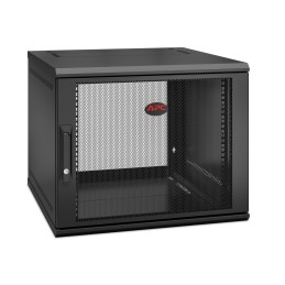 APC NetShelter WX AR109SH6, 9U, 19-Zoll-Patchschrank, Wandmontage, vormontiert, 600 mm tief