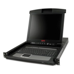 APC AP5816 Konsolenregal 43,2 cm (17") Schwarz