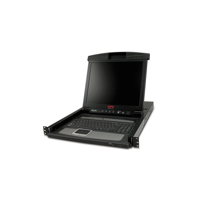APC AP5816 Konsolenregal 43,2 cm (17") Schwarz