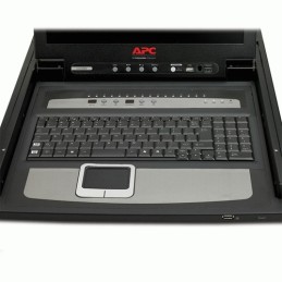 APC AP5816 Konsolenregal 43,2 cm (17") Schwarz