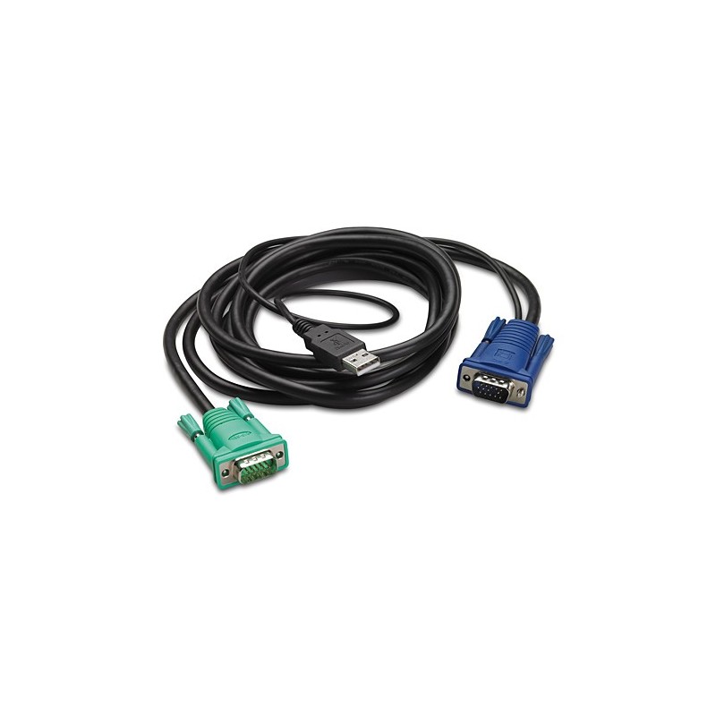APC Integriertes Rack , LCD KVM USB-Kabel - 6 Fuß (1,8 m)