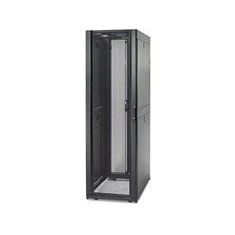 APC NetShelter SX Gehäuse mit schwarzen Seitenteilen, 48 HE, 600 mm breit x 1070 mm tief