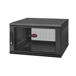 APC NetShelter WX AR106SH6, 6U, 19-Zoll-Patchschrank, Wandmontage, vormontiert, 600 mm tief