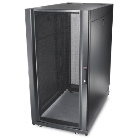 APC NetShelter SX 24U Freistehendes Gestell Schwarz