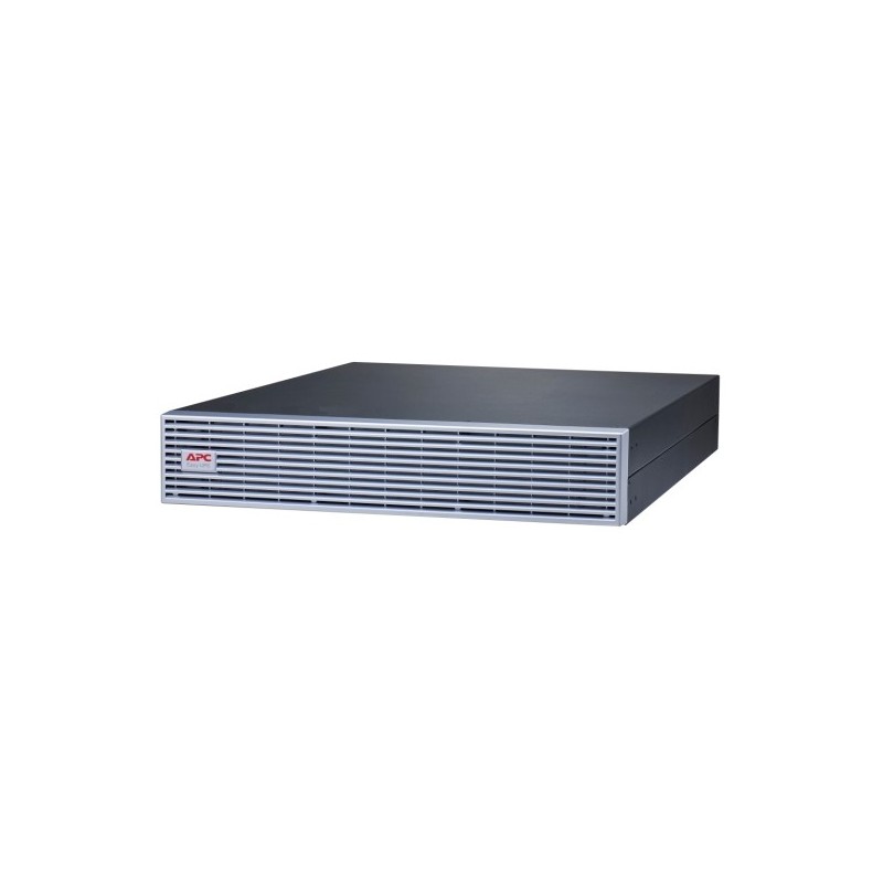 APC Easy UPS Externes Lithium-Ionen-Batteriemodul für 1 2 3 kVA SRVL Modell mit verlängerter Laufzeit, 48 V 2400 Wh, 2 HE