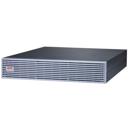 APC Easy UPS Externes Lithium-Ionen-Batteriemodul für 1 2 3 kVA SRVL Modell mit verlängerter Laufzeit, 48 V 2400 Wh, 2 HE