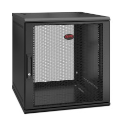 APC NetShelter WX AR112SH6 - 12U, 19-Zoll-Patchschrank, Wandmontage, vormontiert, 600 mm tief