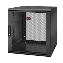 APC NetShelter WX AR112SH6 - 12U, 19-Zoll-Patchschrank, Wandmontage, vormontiert, 600 mm tief