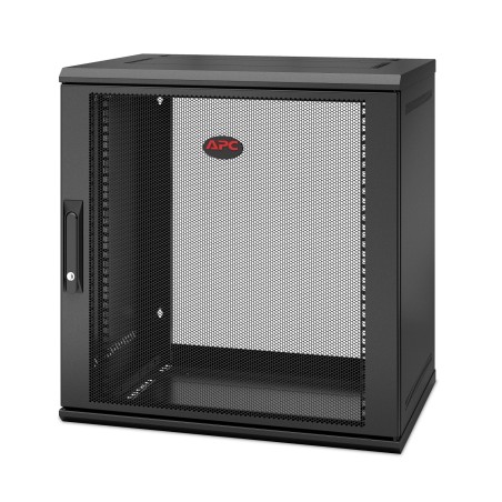 APC NetShelter WX AR112SH4 - 12U, 19-Zoll-Patchschrank, Wandmontage, vormontiert, 400 mm tief