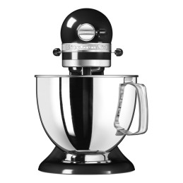 KitchenAid 5KSM125EOB Batidora de varillas 300 W Negro