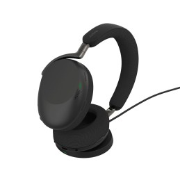 Jabra Evolve3 85 Auriculares Inalámbrico y alámbrico Diadema USB Tipo C Bluetooth Negro