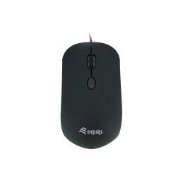 Equip 245114 mouse Office Ambidextrous USB Type-A Optical 1600 DPI