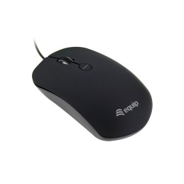 Equip 245114 mouse Office Ambidextrous USB Type-A Optical 1600 DPI